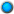 Blue traffic light